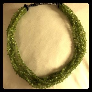 Silpada Jade Necklace
